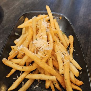 Touché French Creole - Truffle parmesan fries - Cajun/Creole Near Me - Aurora, Illinois Touché French Creole - Truffle parmesan fries - Cajun/Creole Near Me - Aurora, Illinois