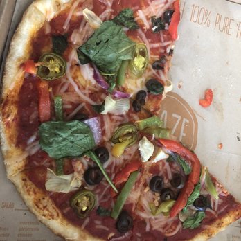 Blaze Pizza - Salad Near Me - Menifee, California Blaze Pizza - Salad Near Me - Menifee, California
