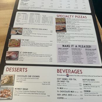 MONICAL’S PIZZA - Updated December 2025 - 37 Photos & 53 Reviews - 2640 ...