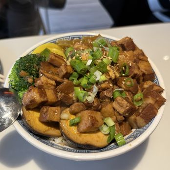 Mabu Generation - Q01. House Special Taiwanese Style Minced Pork On Rice - Asian Fusion Near Me - Chicago, Illinois Mabu Generation - Q01. House Special Taiwanese Style Minced Pork On Rice - Asian Fusion Near Me - Chicago, Illinois