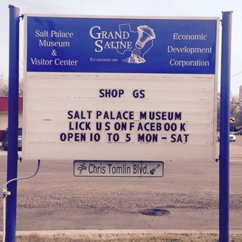 Grand Saline Salt Palace - Museums Near Me - Grand Saline, Texas