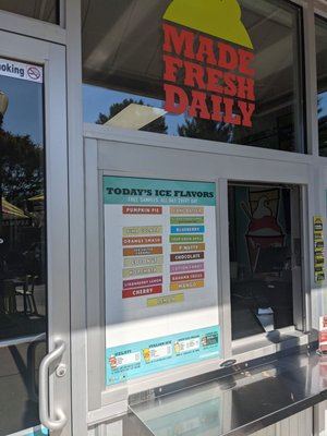 Jeremiah's Italian Ice by null