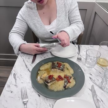 Donostia - Kingfish pil pil - Tapas/Small Plates Near Me - London, XGL