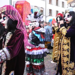 Basler Fasnacht - E wunderscheens schyssdräckzyygli
