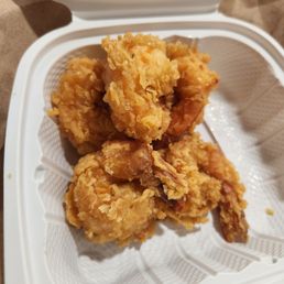 Fried Shrimp Dinner