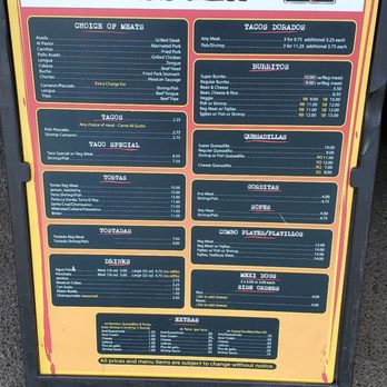 El Roy's Express Mex - Mexican Near Me - Petaluma, California