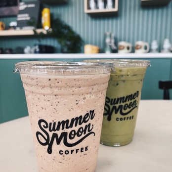 Summer Moon Coffee - Java chip moon glacier and matcha latte - Coffee & Tea Near Me - Oklahoma City, Oklahoma Summer Moon Coffee - Java chip moon glacier and matcha latte - Coffee & Tea Near Me - Oklahoma City, Oklahoma