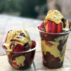Viral Dubai Chocolate Cup (Creamy & Fresh) mini & maxi