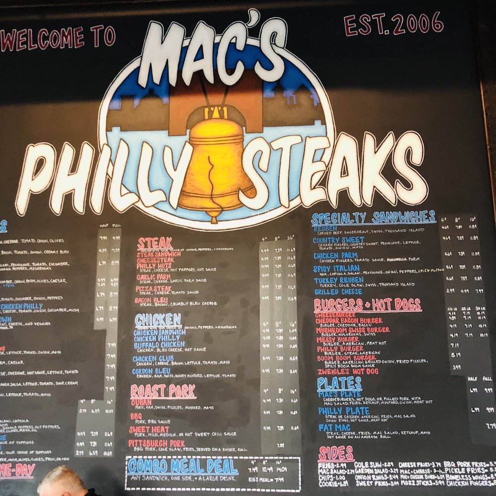 Mac's Philly Steaks - New American Near Me - Rochester, New York Mac's Philly Steaks - New American Near Me - Rochester, New York