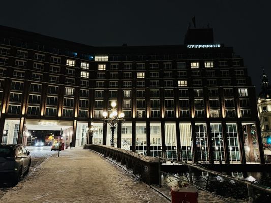 Steigenberger Hotel Hamburg by null
