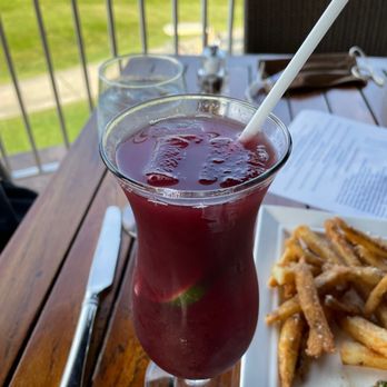 Red Oak Grille - a plate of french fries and a drink - New American Near Me - Basking Ridge, New Jersey Red Oak Grille - a plate of french fries and a drink - New American Near Me - Basking Ridge, New Jersey