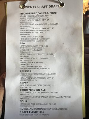 Menu photo 6 Dark Horse Tavern Los Angeles, CA Menu photo 6 Dark Horse Tavern Los Angeles, CA
