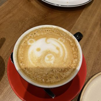 Fierro Hotel - Example of the cute animal shapes on the lattes - Hotels Near Me - Buenos Aires, C