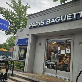 Paris Baguette - Exterior. - Bakeries Near Me - Queens, New York