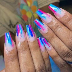 Stay Polished by Megan Davis - GelX Set with ADVANCED nail art