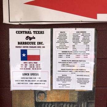 Central Texas Style BBQ - Barbeque Near Me - Pearland, Texas Central Texas Style BBQ - Barbeque Near Me - Pearland, Texas
