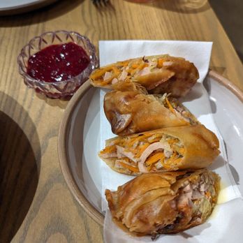 Ernest - Mordatella egg rolls - New American Near Me - San Francisco, California