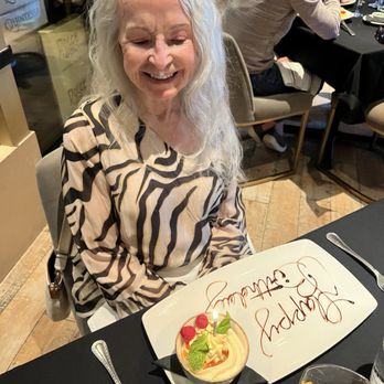 Calabrese - Bday Tiramisu - Italian Near Me - Southlake, Texas