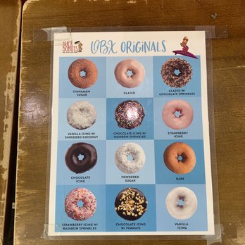 Duck Donuts - Menu - Donuts Near Me - Rockville, Maryland Duck Donuts - Menu - Donuts Near Me - Rockville, Maryland