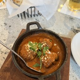 Lamb Meatballs