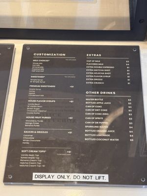 Menu photo 4 Anvi's Cafe Costa Mesa, CA
