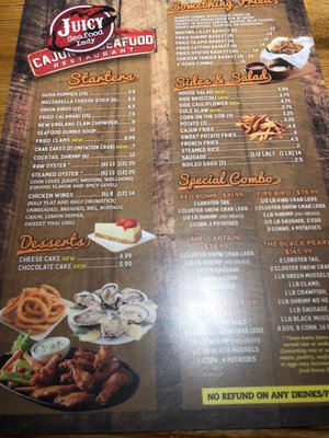 Menu photo 3 Juicy Seafood - Beech Grove Indianapolis, IN Menu photo 3 Juicy Seafood - Beech Grove Indianapolis, IN