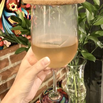 Modernist - FOURTEEN - $17 - Mezcal, Asian Pear, Walnut, Meyer lemon Oil, Smoked - Social Clubs Near Me - San Francisco, California Modernist - FOURTEEN - $17 - Mezcal, Asian Pear, Walnut, Meyer lemon Oil, Smoked - Social Clubs Near Me - San Francisco, California