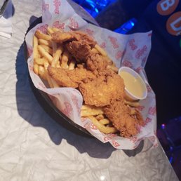 Chicken Tender Dinner