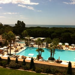 Isla Cristina Sensimar Palace & Spa - Direkt am Meer. Durch einen 50m breiten Pinienwald gelangt man an den 13km langen Sandstrand.