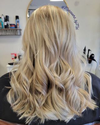 Highlights/Balayage - Balayage is a hand-painted hair coloring technique that creates a natural, sun-kissed look with soft, seamless transitions. Highlights involve sectioning the hair and applying color to specific strands for a more defined, dimensional effect. Both are great options to brighten your style and add depth to your hair! Ready for a fresh new look? Book an appointment today to get started! Highlights/Balayage - Balayage is a hand-painted hair coloring technique that creates a natural, sun-kissed look with soft, seamless transitions. Highlights involve sectioning the hair and applying color to specific strands for a more defined, dimensional effect. Both are great options to brighten your style and add depth to your hair! Ready for a fresh new look? Book an appointment today to get started!