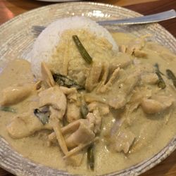 Thai Bamboo - Green Curry