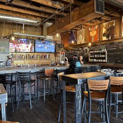 Mountain Top Tap Room - 30 taps of draught beer; 44 displayed bottles/cans of beer, soda, iced tea
