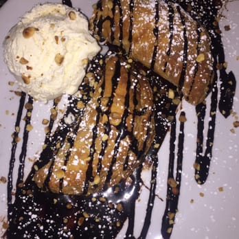Bar Siena - Nutella Calzone! - Italian Near Me - Chicago, Illinois