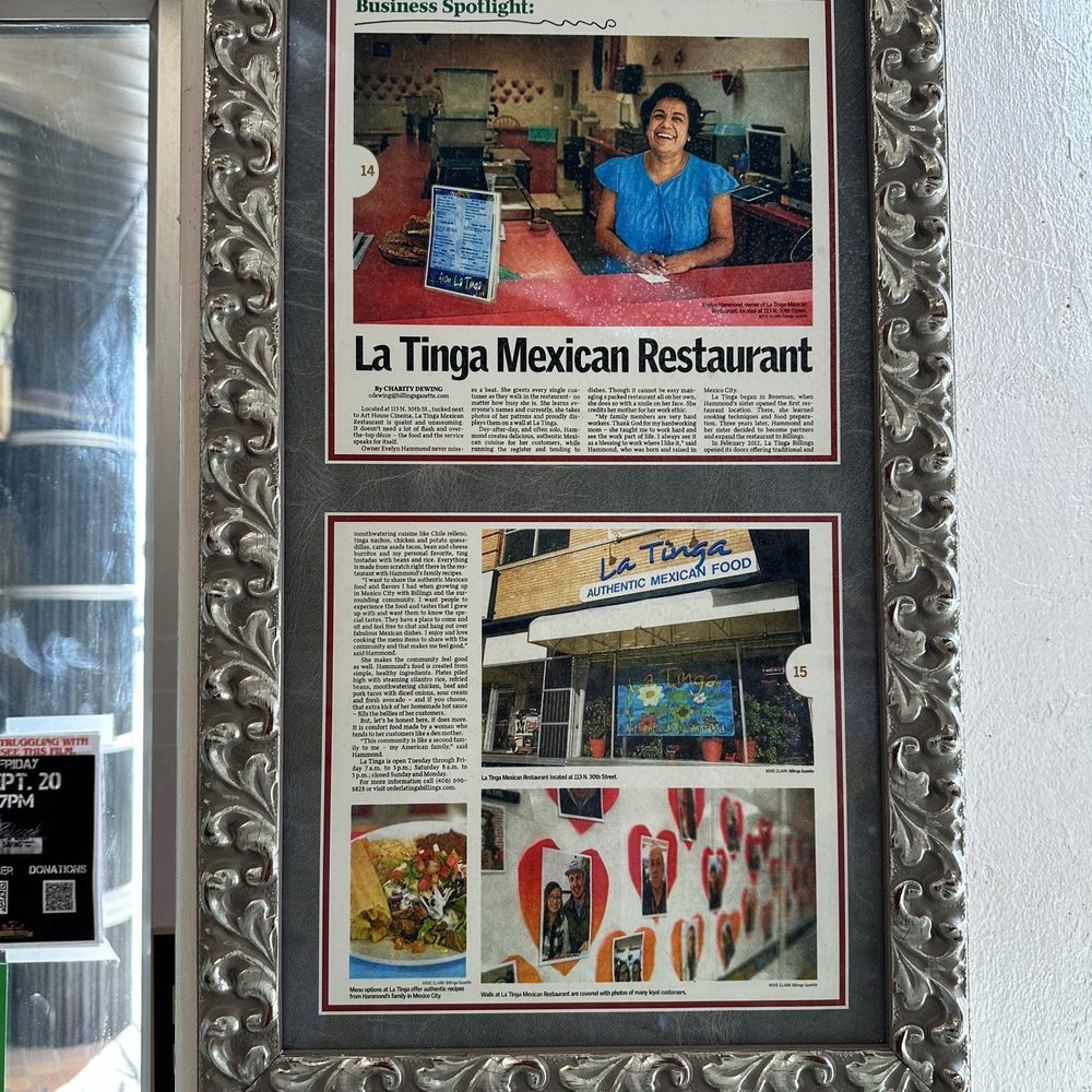 La Tinga - Pride of place! - Mexican Near Me - Billings, Montana La Tinga - Pride of place! - Mexican Near Me - Billings, Montana