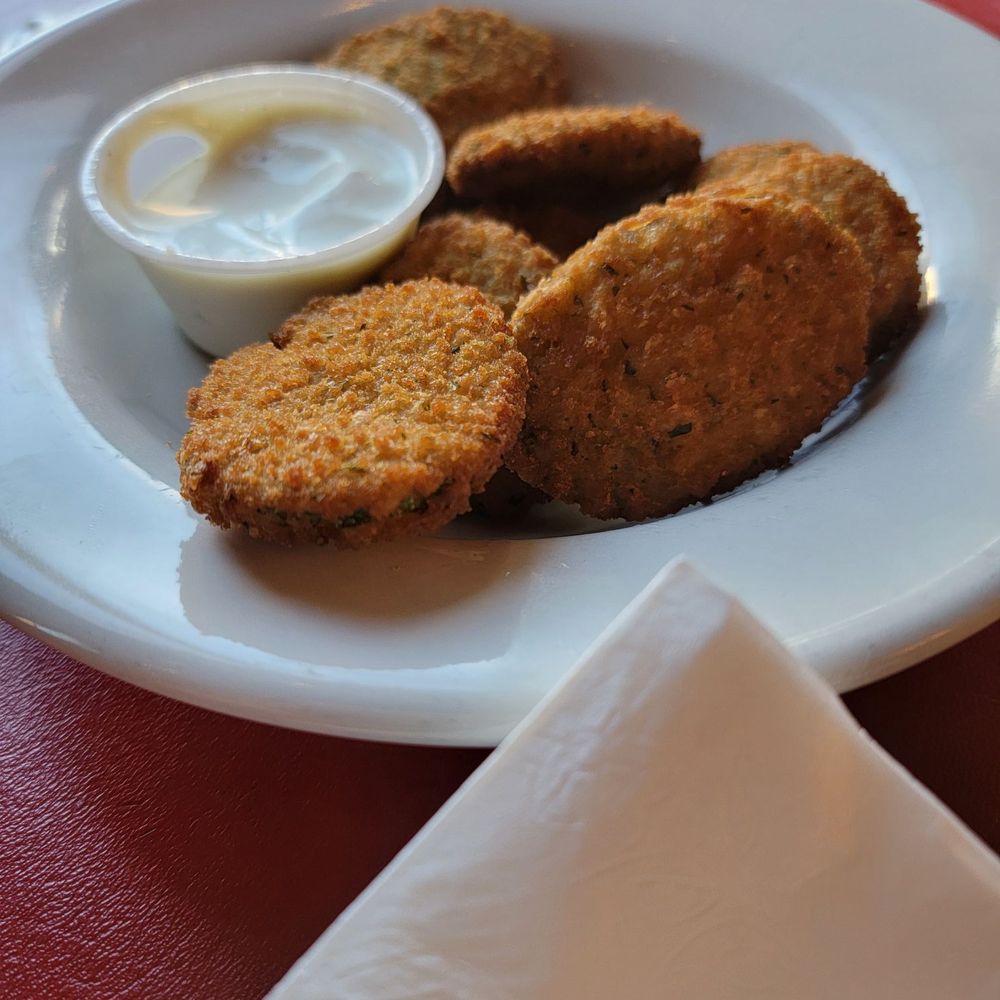Pequod's Pizza - Fried zucchini - Pizza Near Me - Morton Grove, Illinois Pequod's Pizza - Fried zucchini - Pizza Near Me - Morton Grove, Illinois