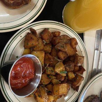 Savory Cafe - Herb potatoes - Breakfast & Brunch Near Me - Woodland, California Savory Cafe - Herb potatoes - Breakfast & Brunch Near Me - Woodland, California
