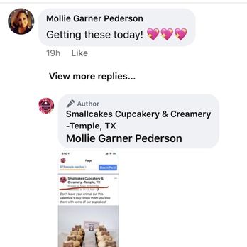 Smallcakes Cupcakery & Creamery - Temple - Cupcakes Near Me - Temple, Texas