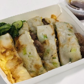L'uxweet - House bbq pork pancake - Bakeries Near Me - Tustin, California