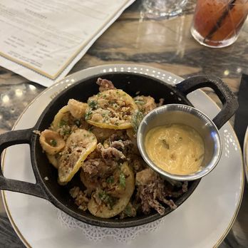 Francois Frankie - Calamari - French Near Me - Chicago, Illinois