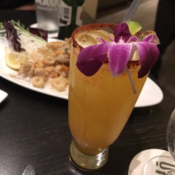 Kō - Lilikoi margarita - Seafood Near Me - Maui, Hawaii
