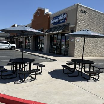 Jersey Mike's Subs - Outside seating - Sandwiches Near Me - Apache Junction, Arizona Jersey Mike's Subs - Outside seating - Sandwiches Near Me - Apache Junction, Arizona