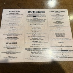 Menu Menu