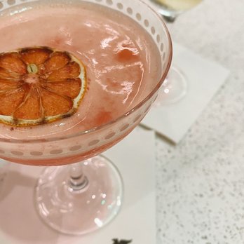 Driftlight Lounge - $14 Rosy Retrospection - Cocktail Bars Near Me - Tampa, Florida