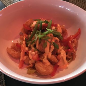 Marlow's Tavern - Firecracker shrimp. A good app to share. Basically fried shrimp with a sweat Thai sauce. Tasty!!! - Burgers Near Me - Brookhaven, Georgia Marlow's Tavern - Firecracker shrimp. A good app to share. Basically fried shrimp with a sweat Thai sauce. Tasty!!! - Burgers Near Me - Brookhaven, Georgia