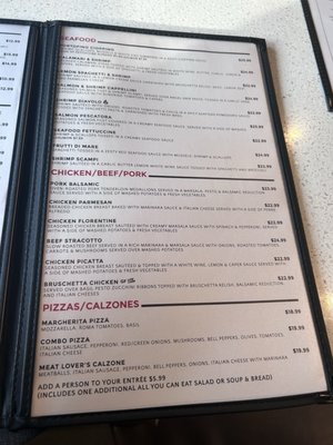 Menu photo 1 Strings Italian Cafe Lodi Lodi, CA
