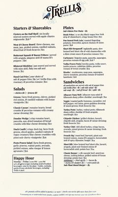 Menu photo 4 Trellis Dundee, OR Menu photo 4 Trellis Dundee, OR