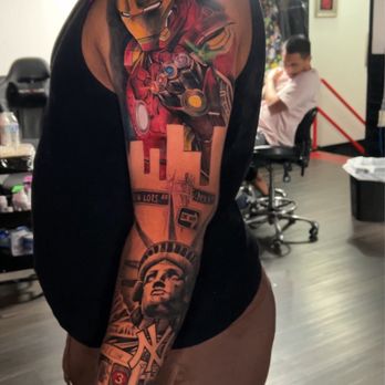 Crop Circles Tattoo Studio - Tattoo - Piercing Near Me - Corona, New York Crop Circles Tattoo Studio - Tattoo - Piercing Near Me - Corona, New York