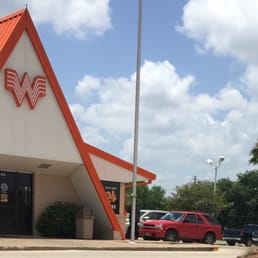 Nice Whataburger in Robstown.