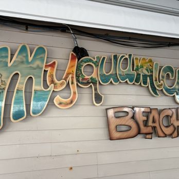Andrea  Beach Bar - Sign in restaurant - Cocktail Bars Near Me - Westerly, Rhode Island