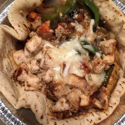 Dube Dogs N' More - Chicken and Cheese Syrian